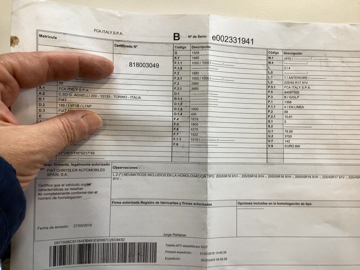 Fiat 500L d'occasion