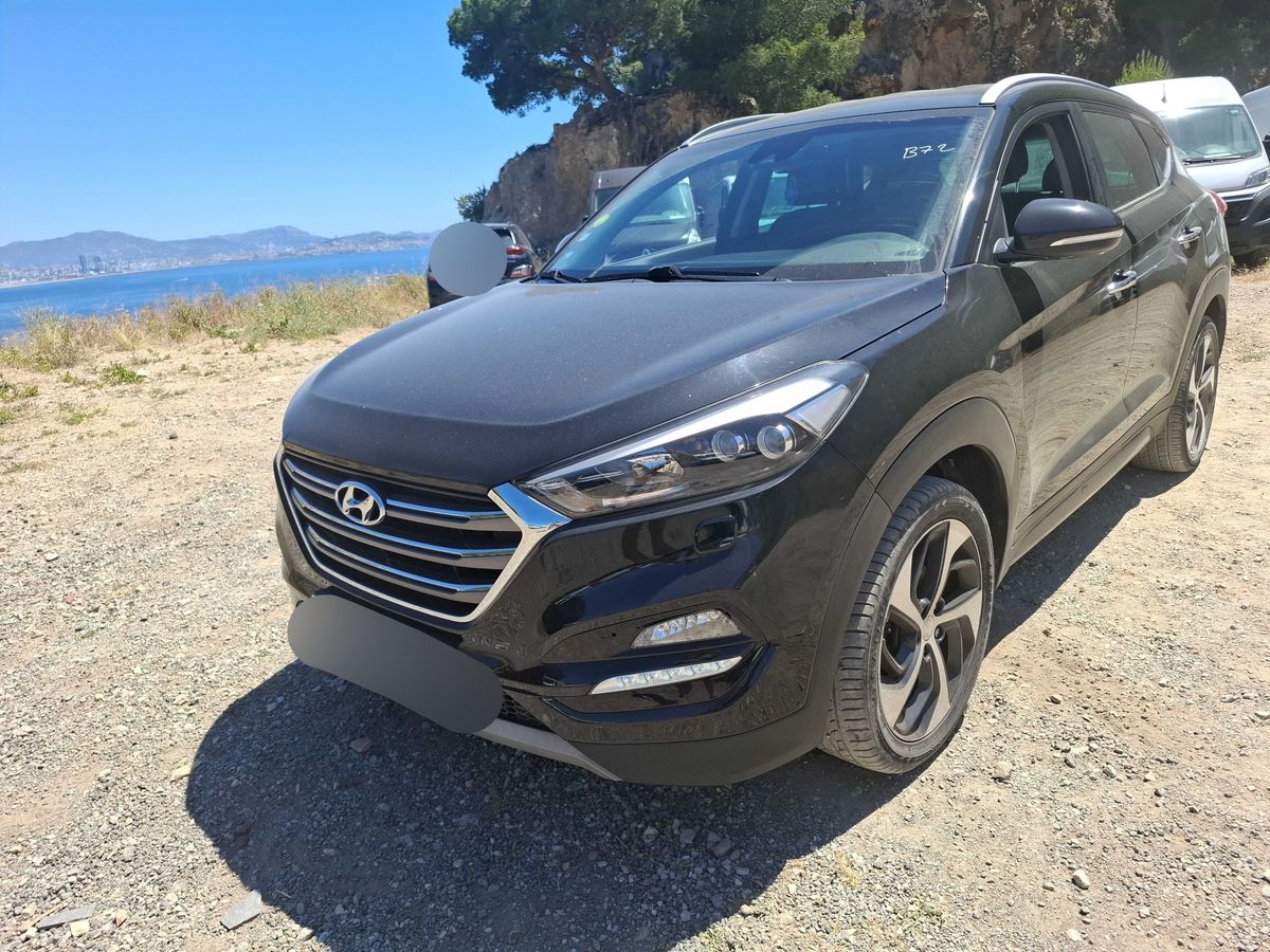 Hyundai Tucson d'occasion
