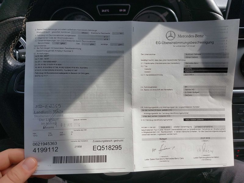 Mercedes-Benz GLA-Klasse GLA 200 d Score Urban — zdjęcie 18