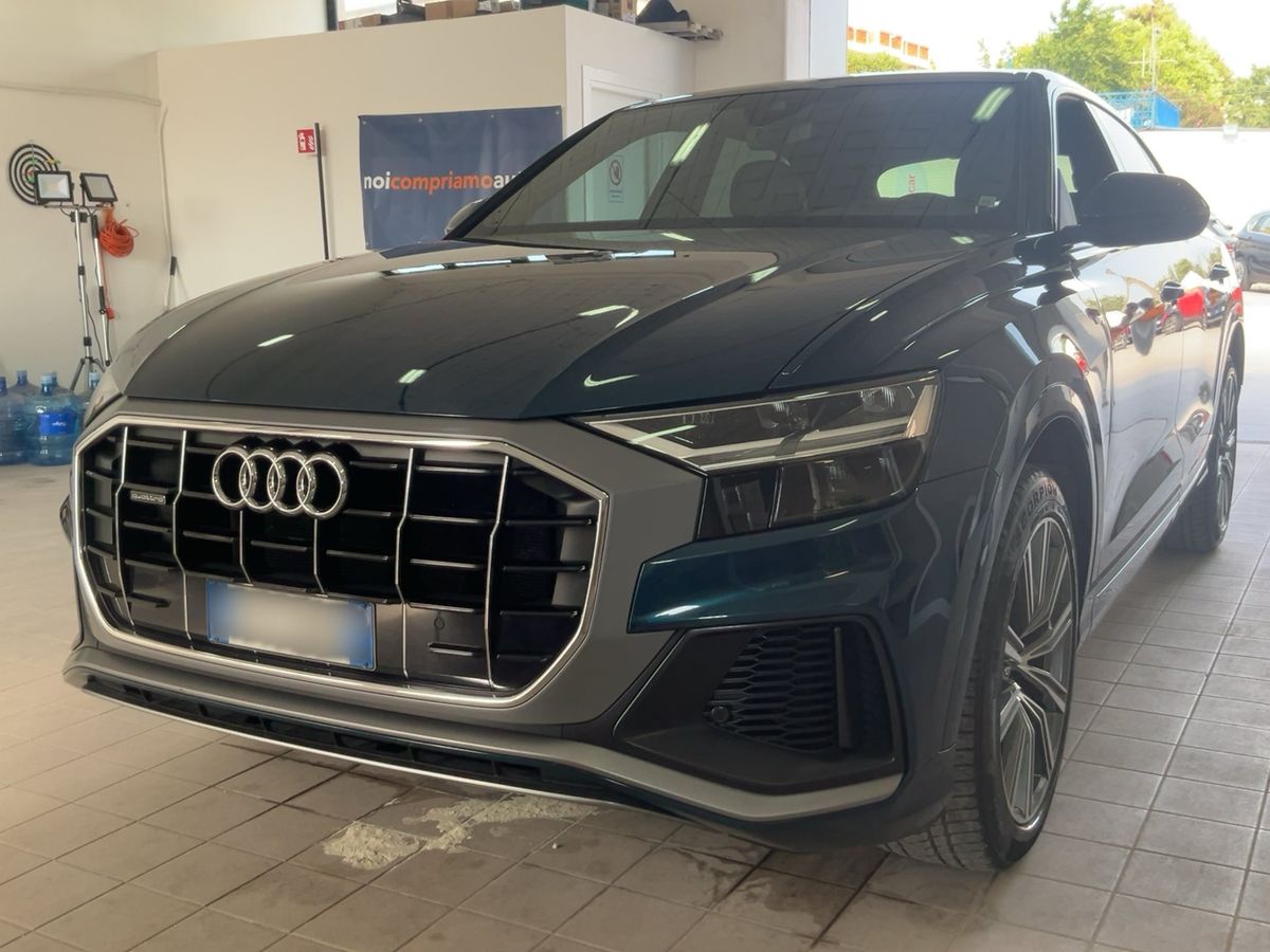 Audi Q8 2020