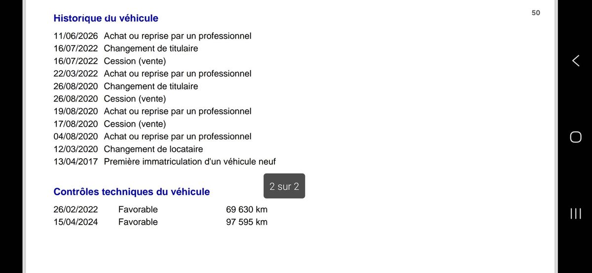MINI One d'occasion