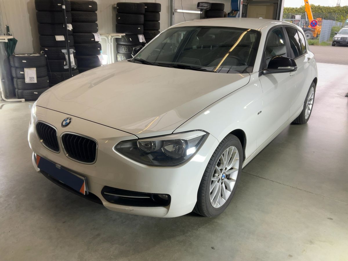 BMW 1er 2015 — photo 1