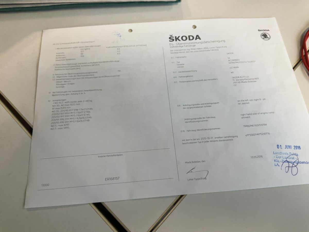 Skoda Octavia 2.0 TDI Ambition