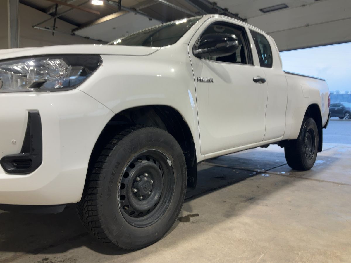 Toyota Hilux d'occasion