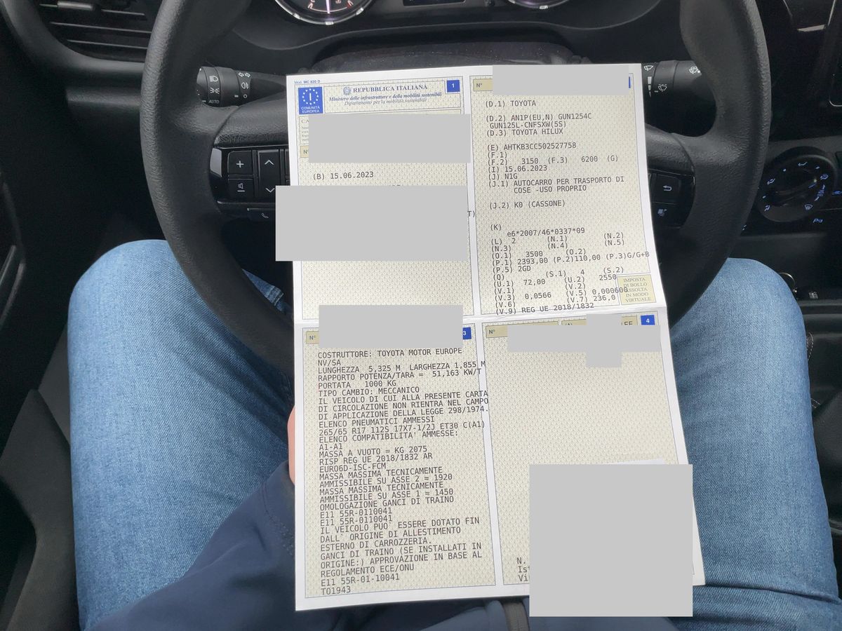 Toyota Hilux d'occasion