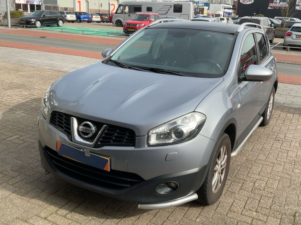 Nissan Qashqai d'occasion