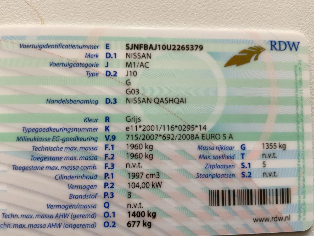 Nissan Qashqai d'occasion