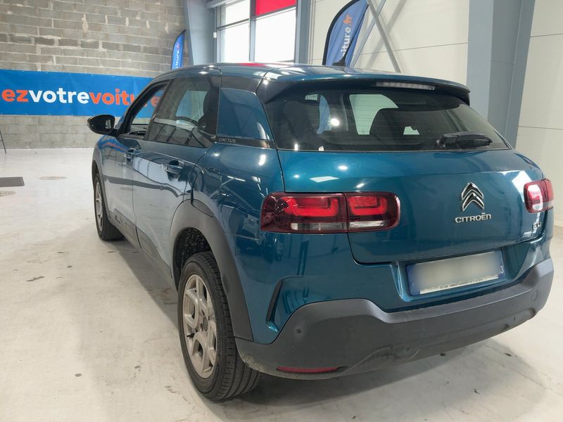 Citroen C4 Cactus 1.6 Blue-HDi Feel 2018 – снимка 6