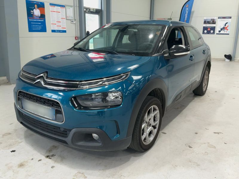 Citroen C4 Cactus 1.6 Blue-HDi Feel 2018 – снимка 1