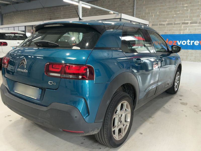 Citroen C4 Cactus 1.6 Blue-HDi Feel 2018 – снимка 8