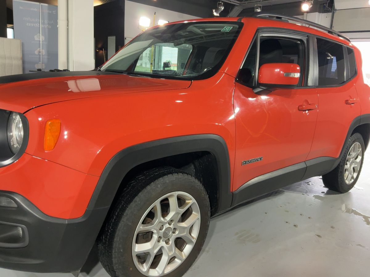 Jeep Renegade 2.0 M-Jet Longitude 4WD