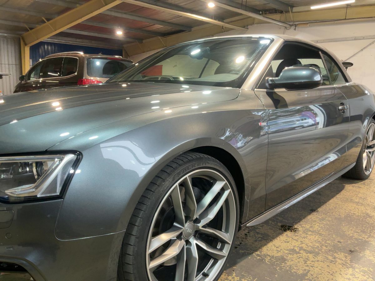 Audi A5 3.0 V6 TFSI quattro