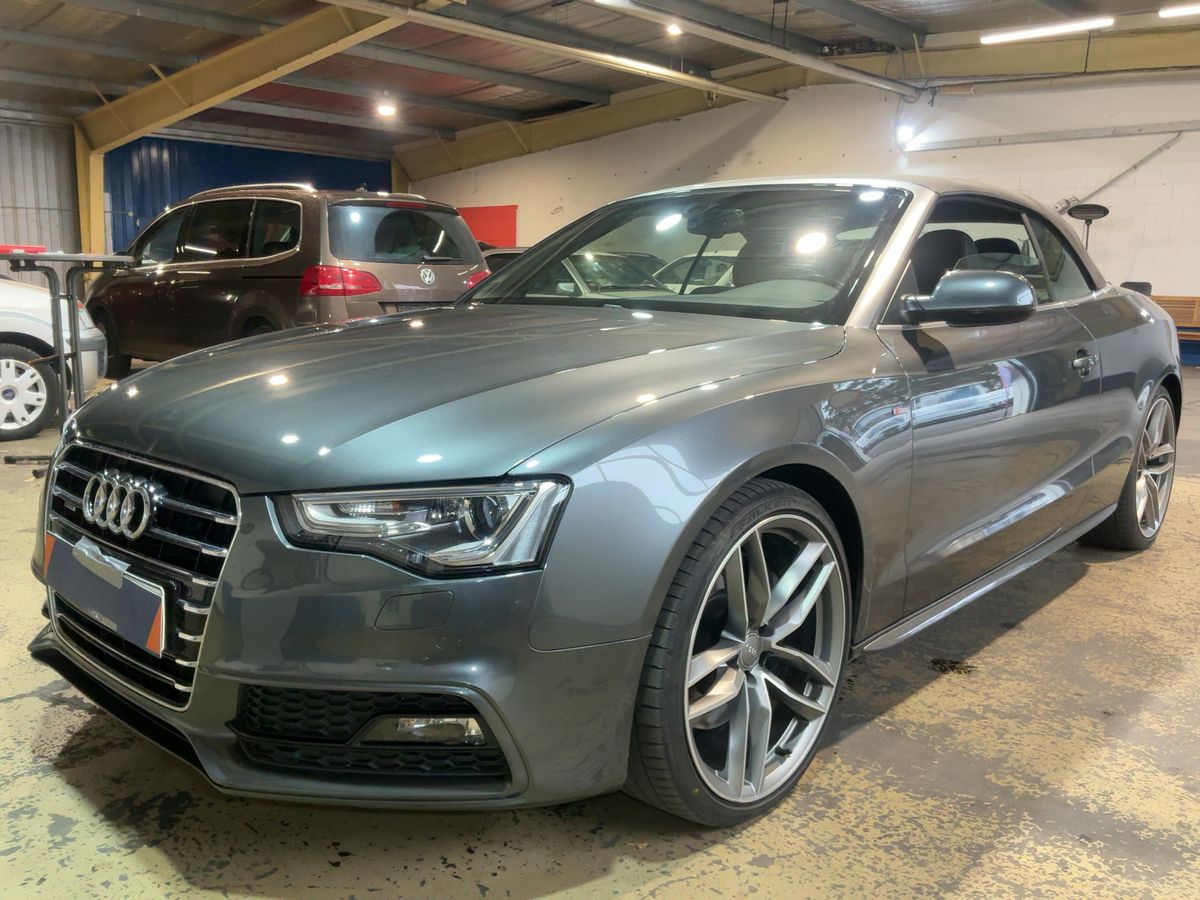 Audi A5 3.0 V6 TFSI quattro