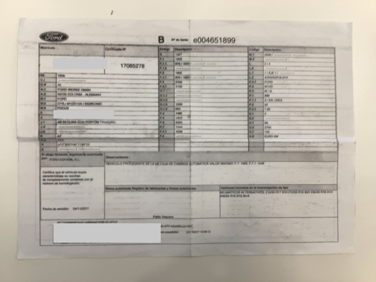 Ford Focus d'occasion