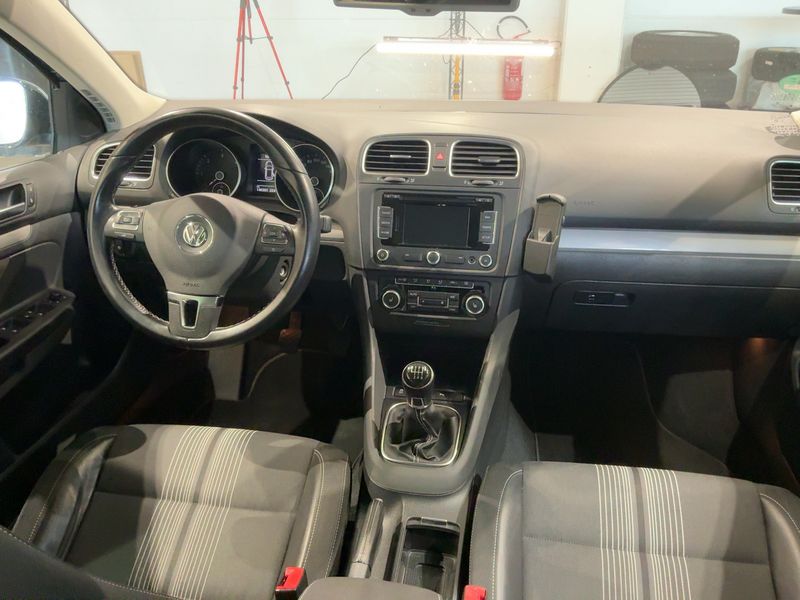 Volkswagen Golf VI 2.0 TDI Match — zdjęcie 12