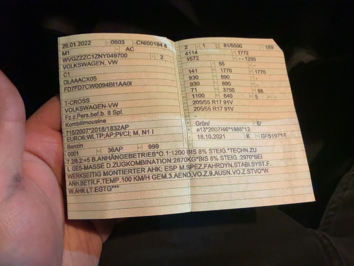 Volkswagen T-Cross d'occasion