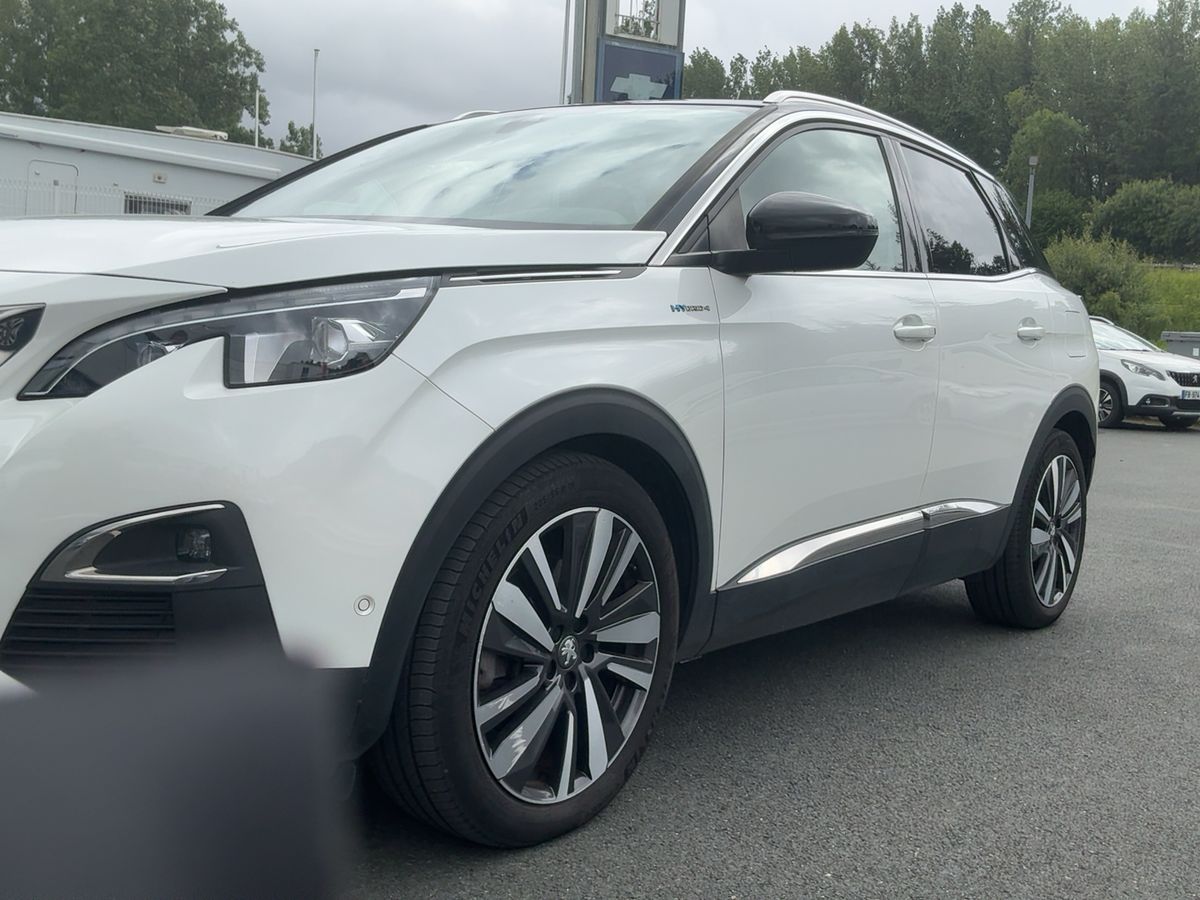 Peugeot 3008 d'occasion