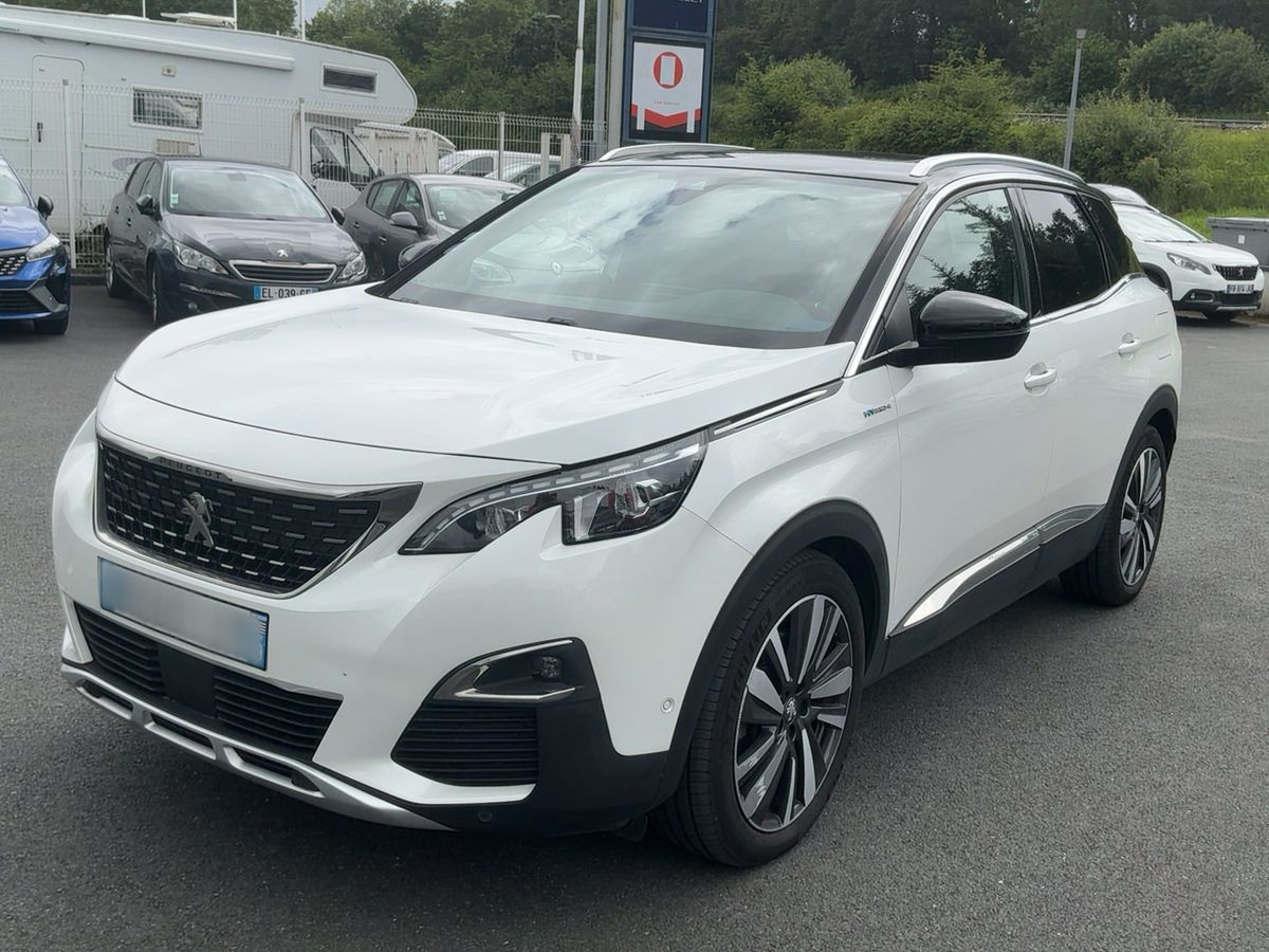 Peugeot 3008 2020
