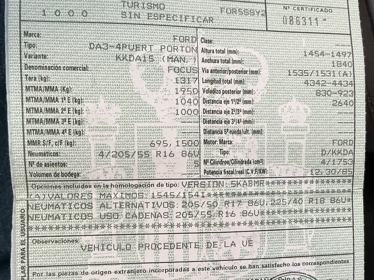 Ford Focus 1.8 TDCi Ghia