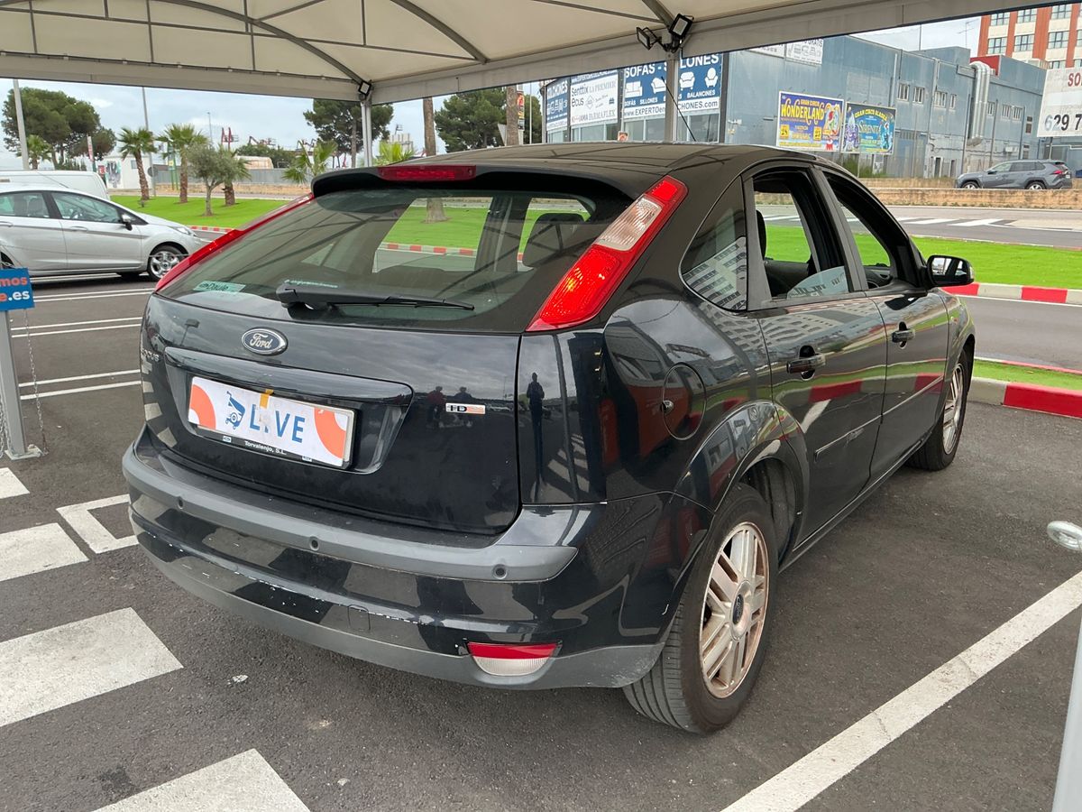 Ford Focus 1.8 TDCi Ghia