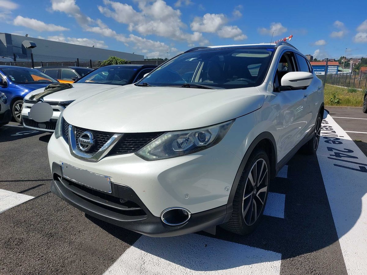 Nissan Qashqai 2015