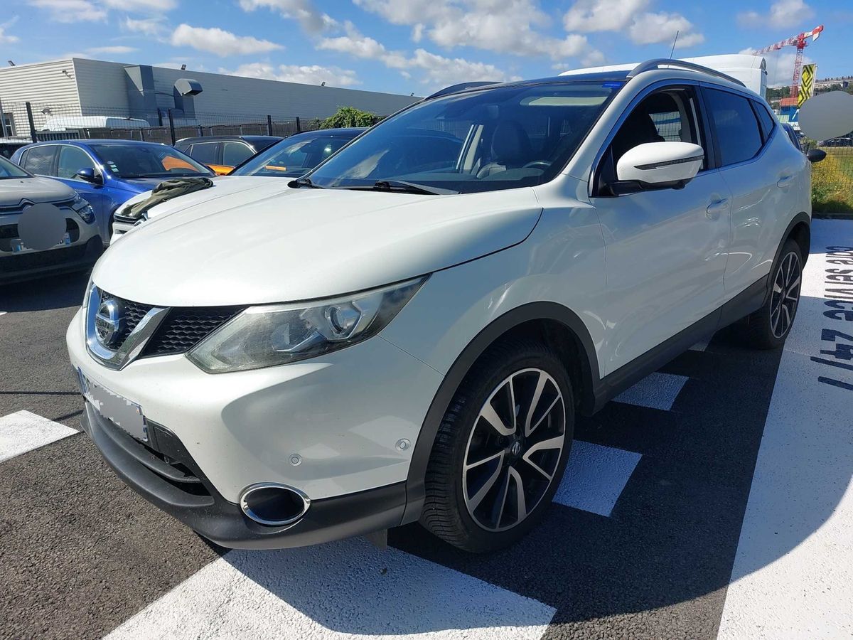 Nissan Qashqai 1.6 dCi Tekna 4x4
