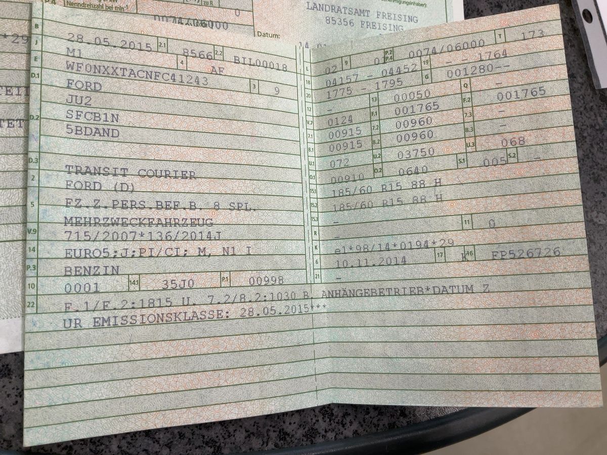 Ford Transit d'occasion