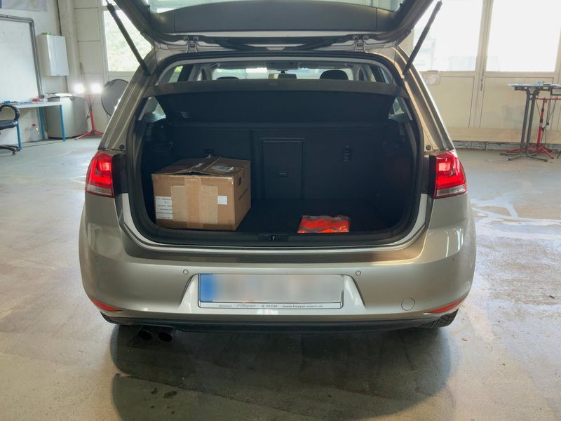 Volkswagen Golf VII 1.4 TSI Comfortline BlueMotion Tech 2014 – снимка 15