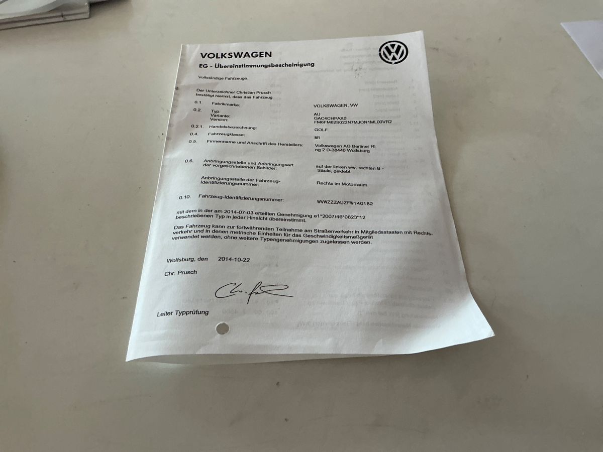 Volkswagen Golf d'occasion