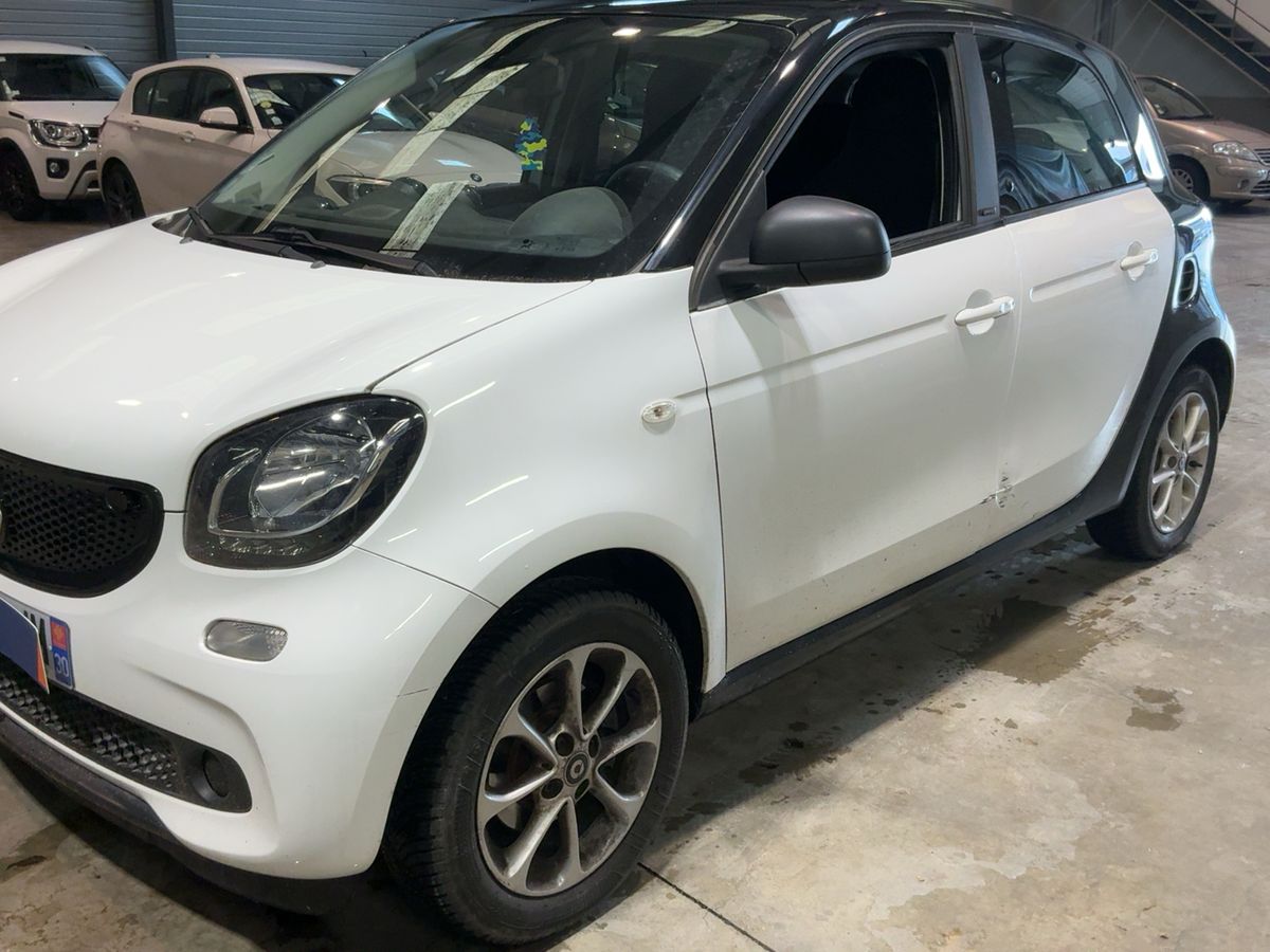 Smart forfour d'occasion