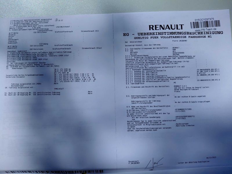 Renault Austral 1.3 TCe Mild-Hybrid Techno — zdjęcie 18