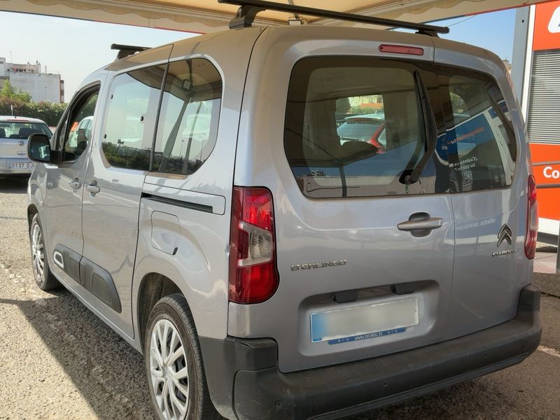 Citroen Berlingo 1.5 Blue-HDi Feel M 2019 – снимка 6