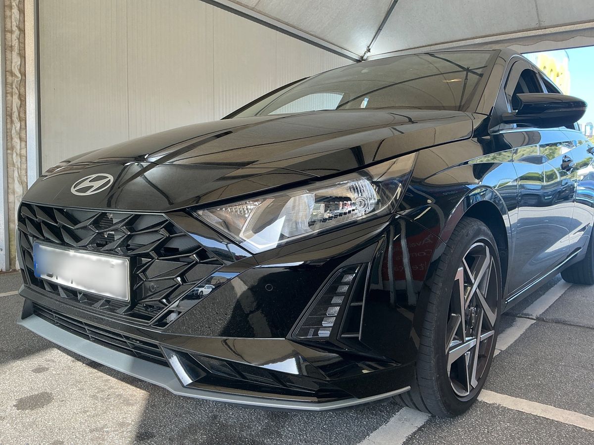 Hyundai i20 d'occasion