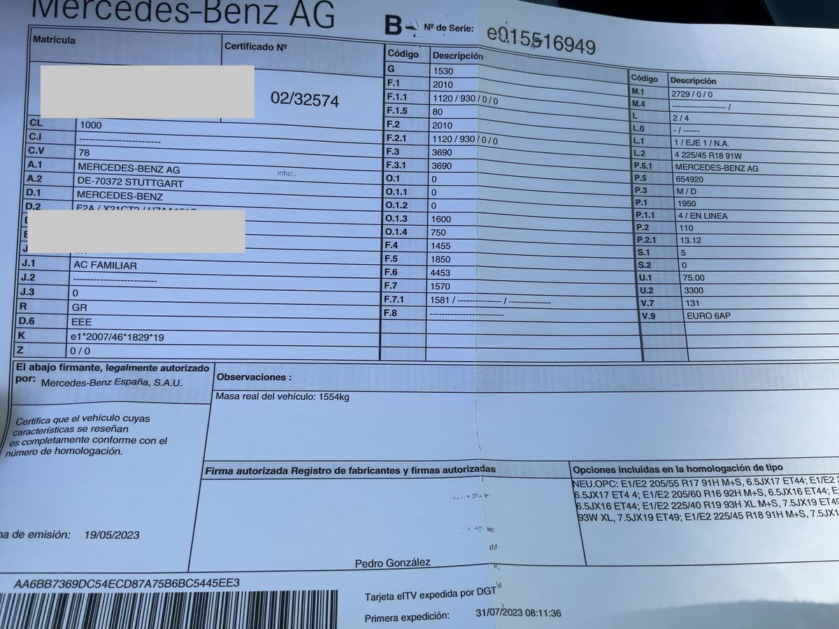 Mercedes-Benz A-Klasse d'occasion