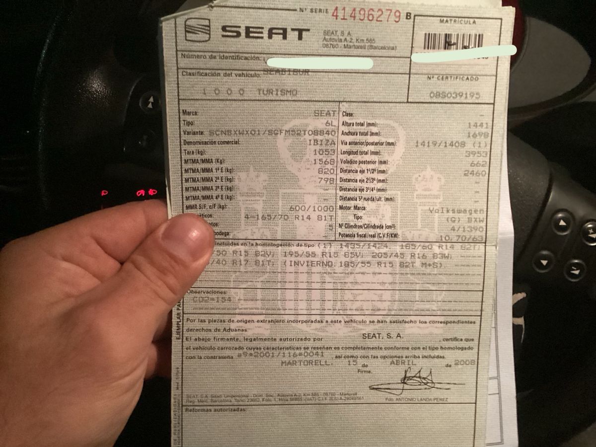 Seat Ibiza 1.4 Rock & Roll