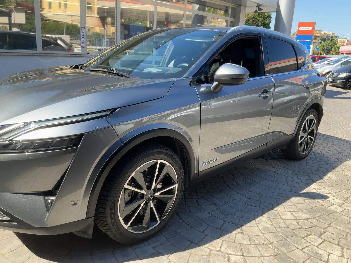 Nissan Qashqai d'occasion