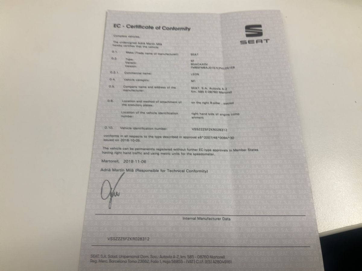Seat Leon d'occasion