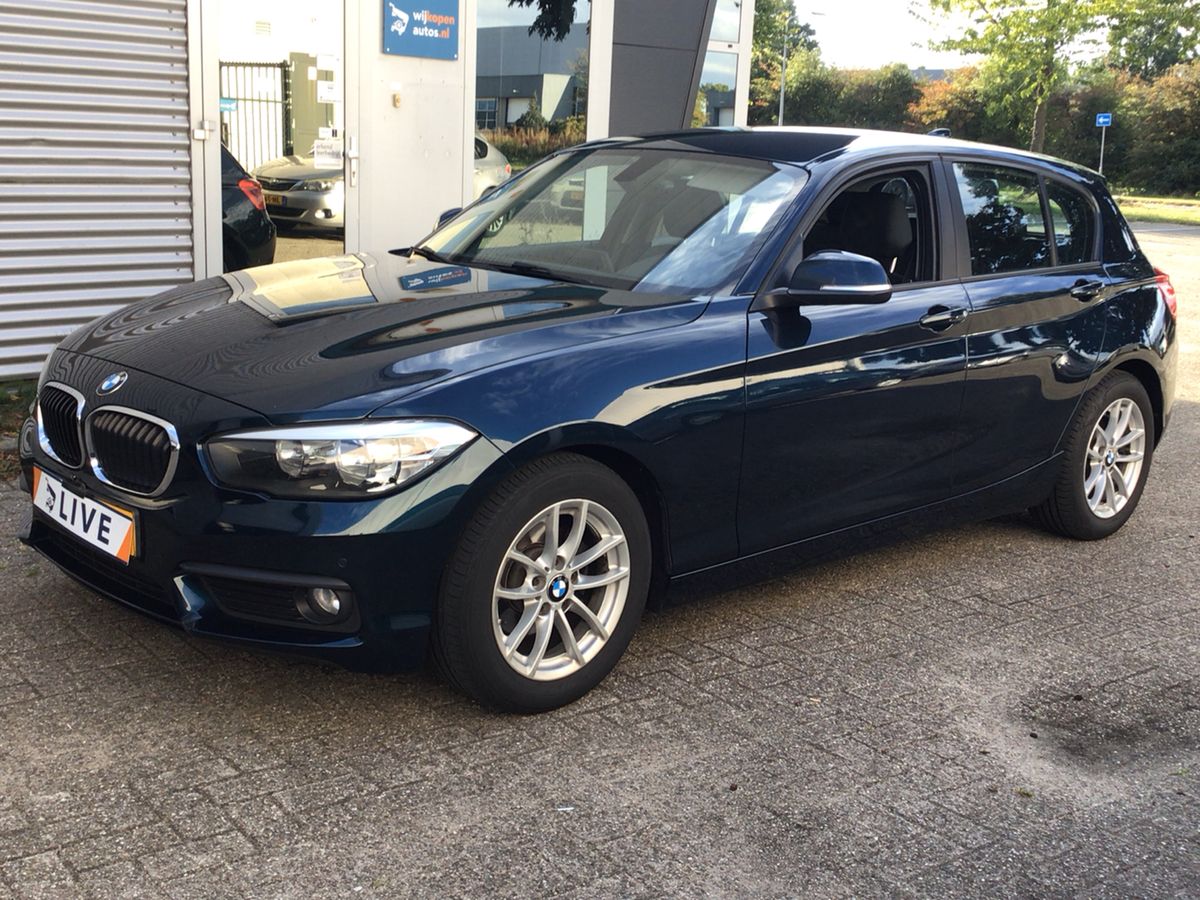 BMW 1er 116d EfficientDynamics Advantage