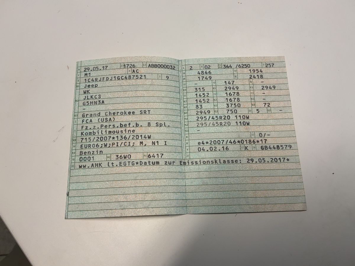 Jeep Grand d'occasion