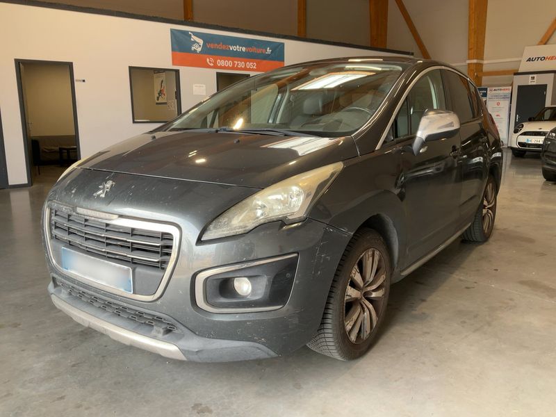 2015 Peugeot 3008