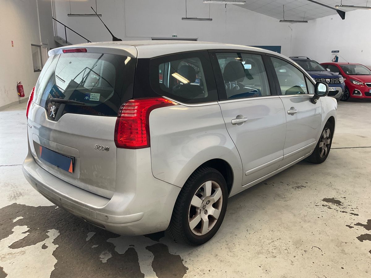 Peugeot 5008 d'occasion