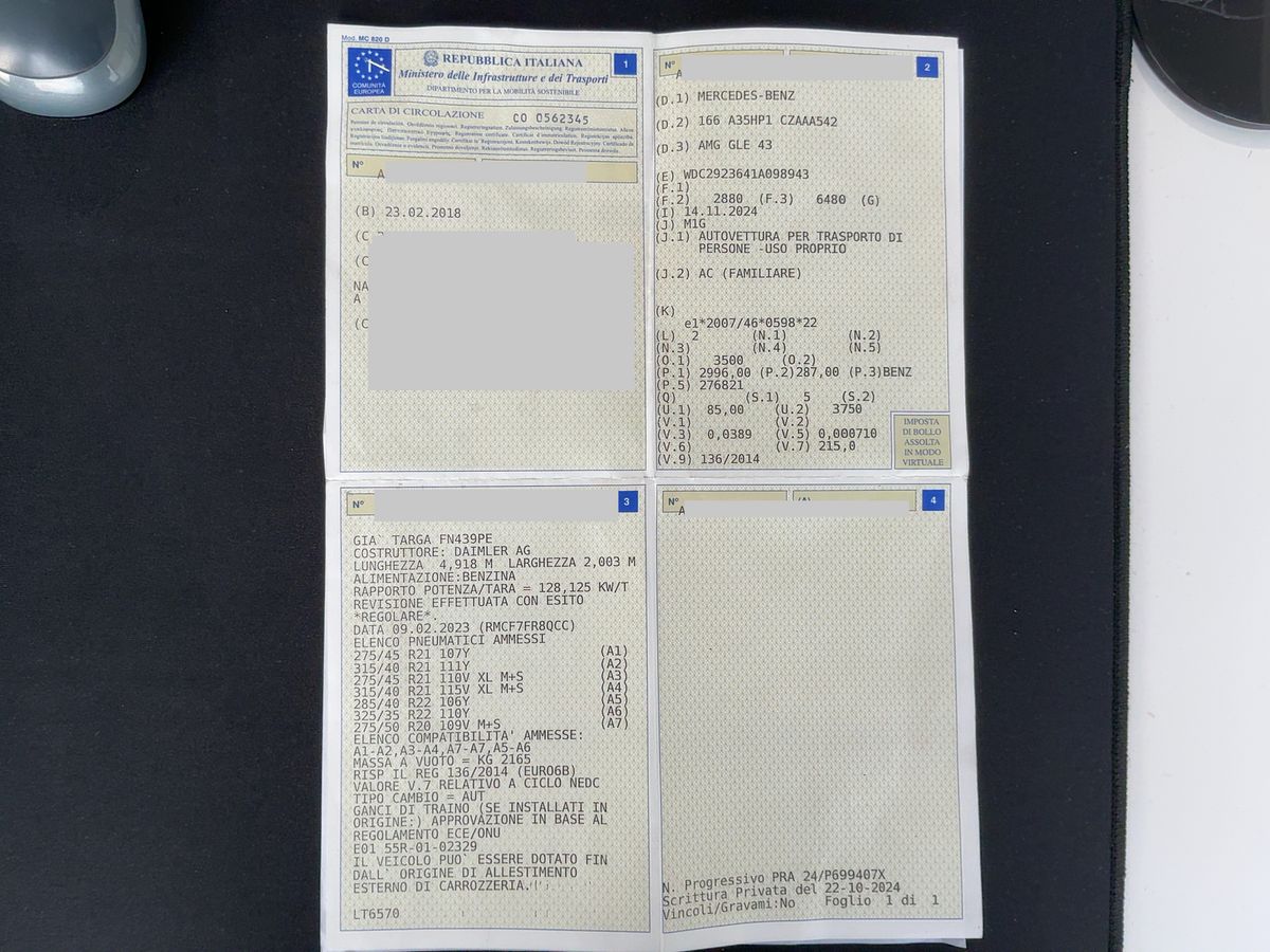 Mercedes-Benz GLE-Klasse d'occasion