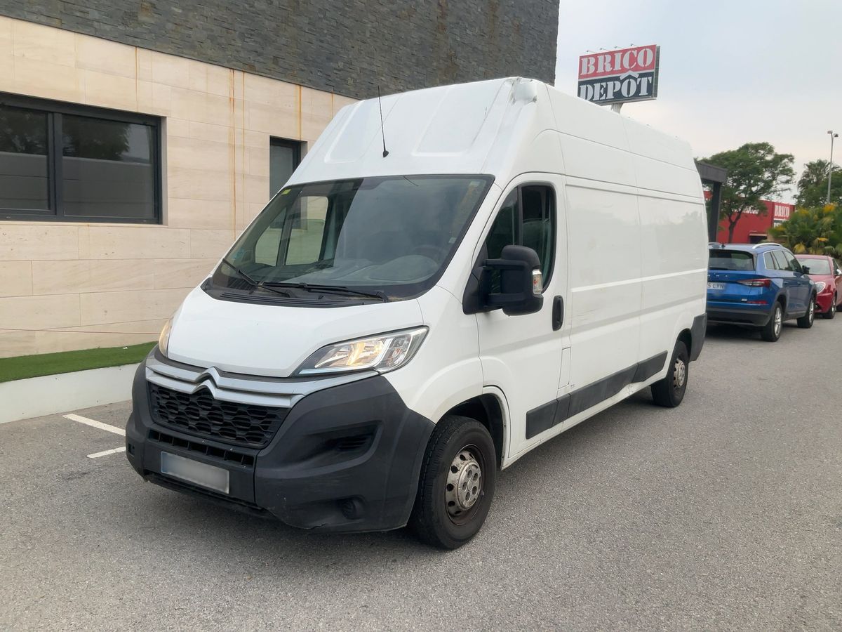 Citroen Jumper 2018