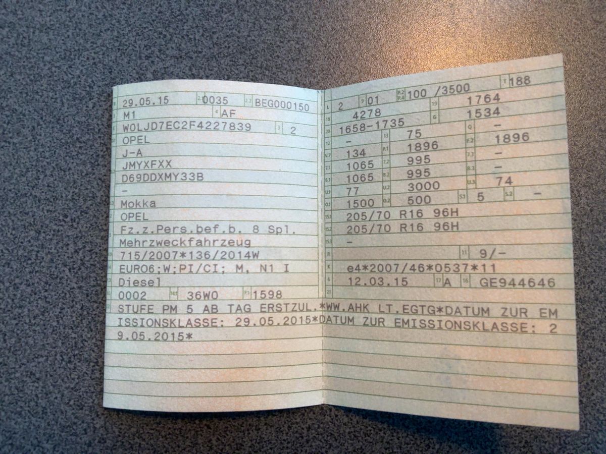 Opel Mokka 1.6 CDTI DPF Edition