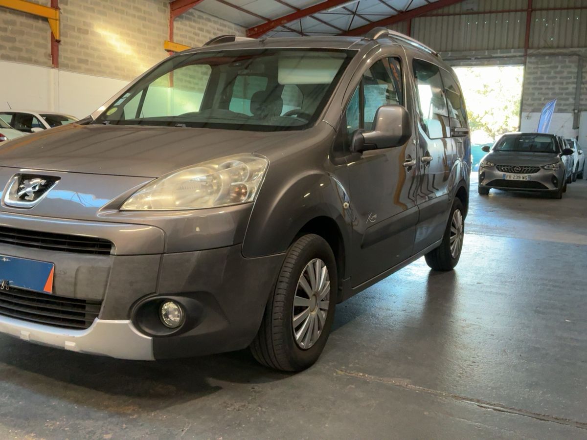 Peugeot Partner 1.6 HDi Zenith