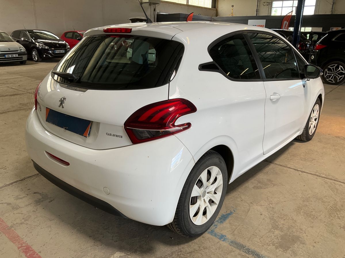Peugeot 208 d'occasion