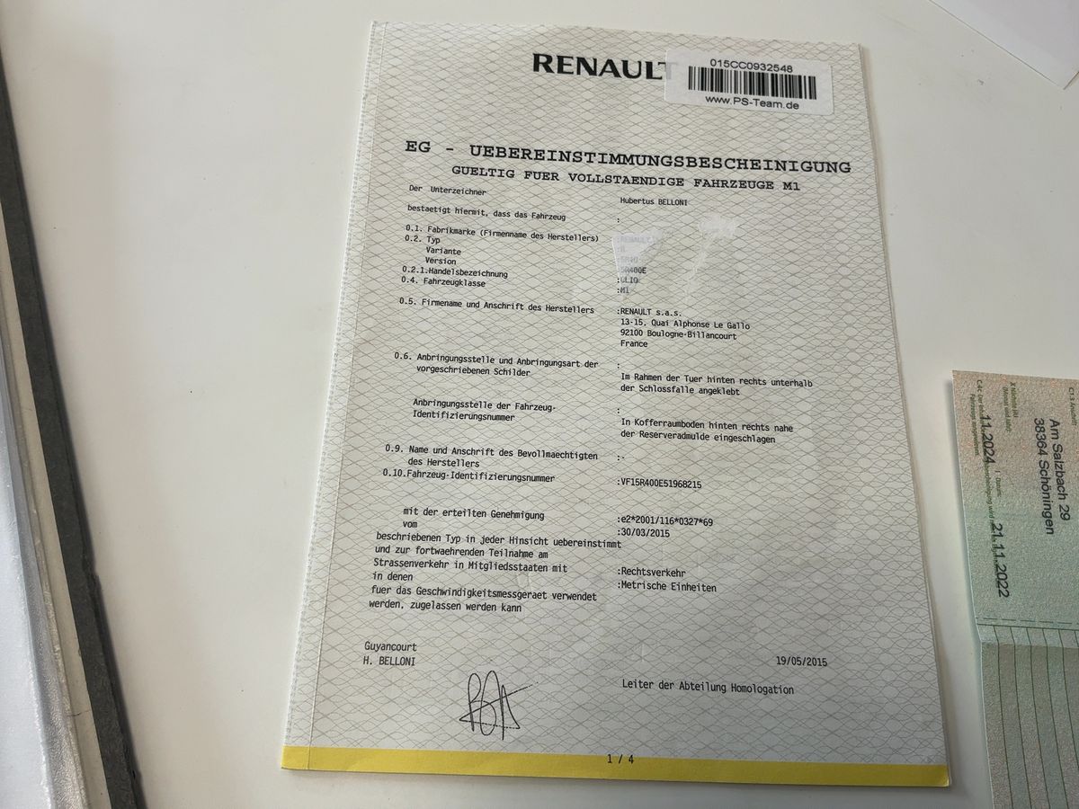 Renault Clio d'occasion