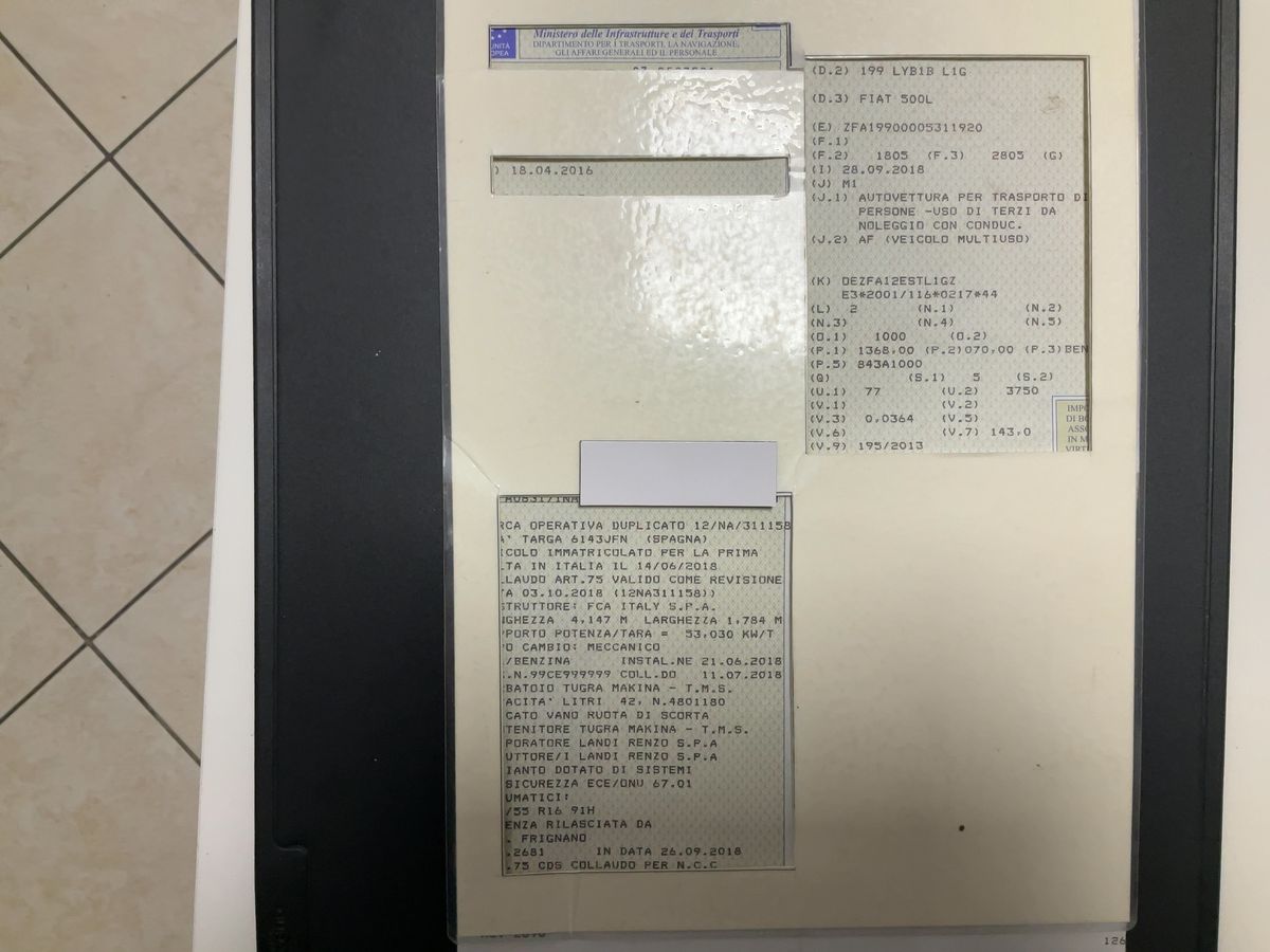 Fiat 500L d'occasion