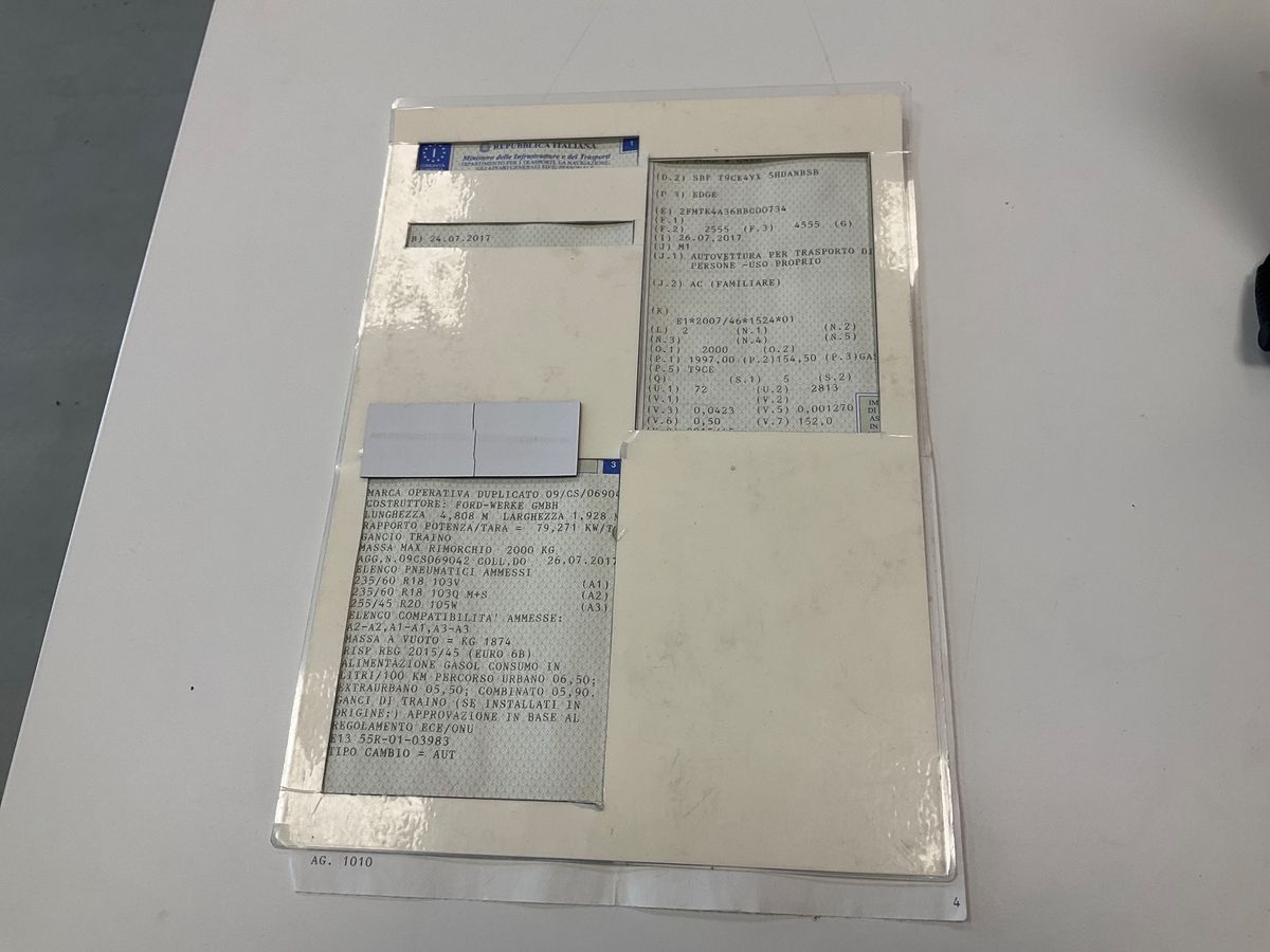 Ford Edge d'occasion