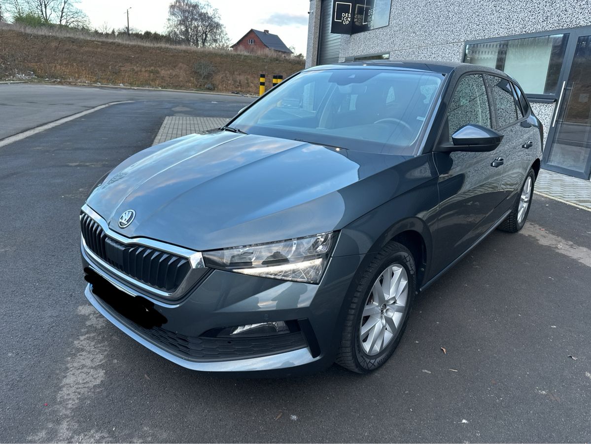 Skoda Scala 2020